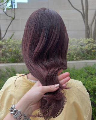 ブリーチなしカラー　チェリーブロッサム