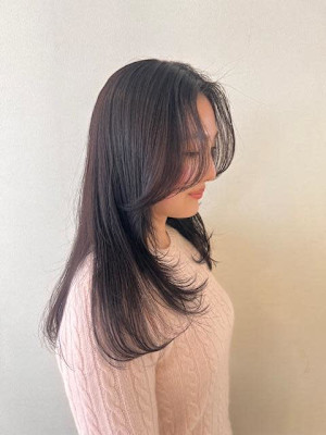 レイヤーカット　オージュアトリートメント