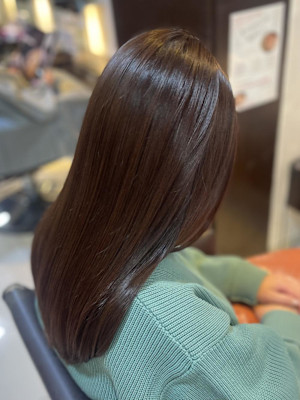 髪質改善カラー