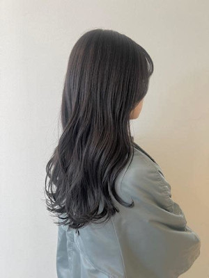 ナチュラルブラウンロングスタイル