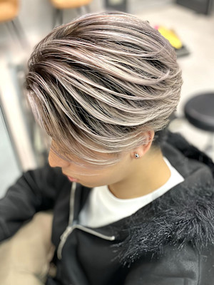 メンズバレイヤージュシャドウルーツメンズハイライト銀座有楽町