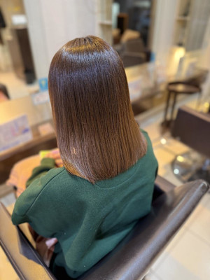 髪質改善酸性ストレート