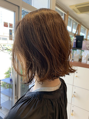 長めボブ
