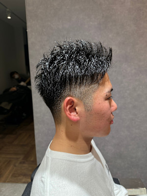 unisex salon Daisy×スタイル