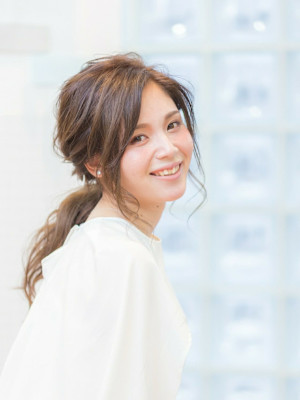 完全予約 隠れ家美容室COLORS 大月鳥沢店×スタイル