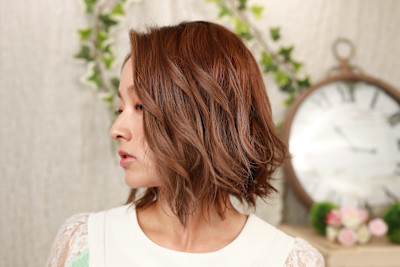 完全予約 隠れ家美容室COLORS 大月鳥沢店×スタイル