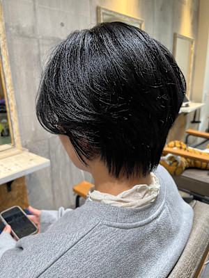 スタイリッシュハンサムショート