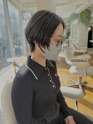 【ショートウルフヘア】