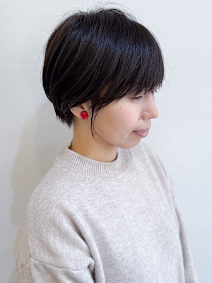 【morio成増/児玉】大人ショート　似合わせショート