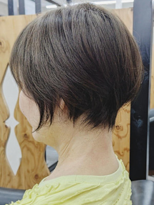 似合わせカット/白髪ぼかしカラー/髪質改善