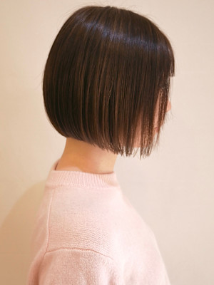 【morio成増/宇佐美】ボブ×丸み