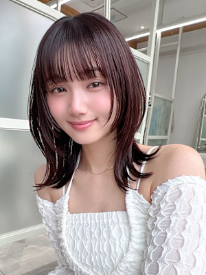 フェイスレイヤーでお洒落ヘア！周りと差がつけたい方にオススメ