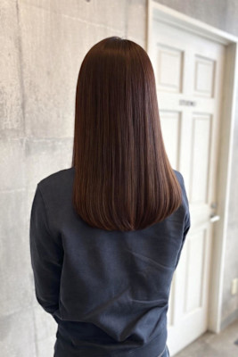 ピンクブラウン《 ARCH Mayu 》