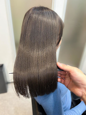 髪質改善ULTOWAトリートメント/美髪カラー/ストレート