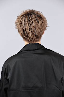 【波巻きパーマ】ソフトマッシュウルフ