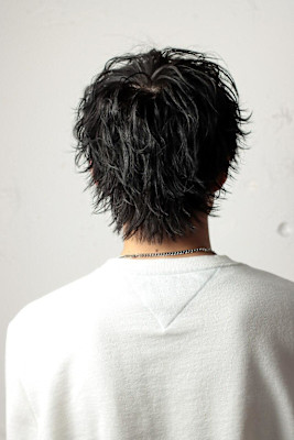 波巻きパーマ×ショートマッシュウルフ