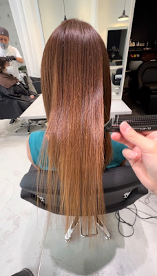 カラー/カット/トリートメント/