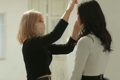 カラー/カット/トリートメント/