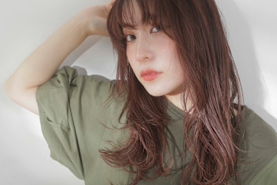 カラー/カット/トリートメント/