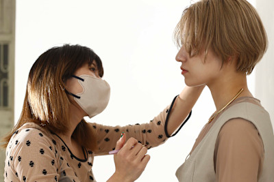 カラー/カット/トリートメント/