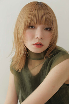 カラー/カット/トリートメント/