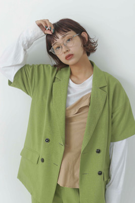 カラー/カット/トリートメント/