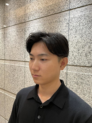 ツーブロセンターパート