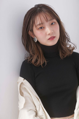 カラー/カット/トリートメント/