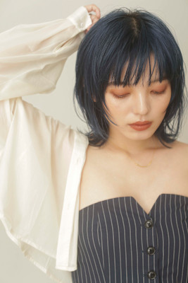 カラー/カット/トリートメント/