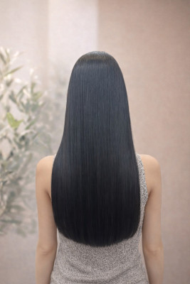 ダメージレス縮毛矯正×ツヤロング