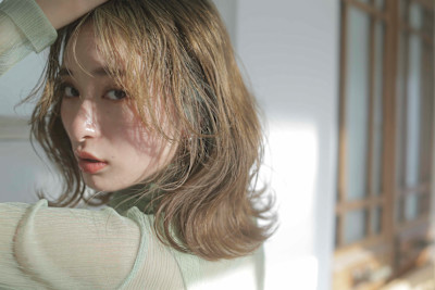 カラー/カット/トリートメント/