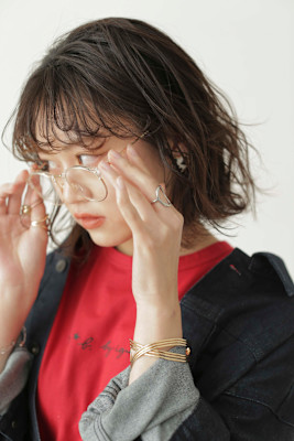 カラー/カット/トリートメント/