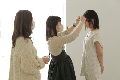 カラー/カット/トリートメント/