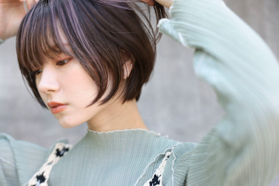 カラー/カット/トリートメント/