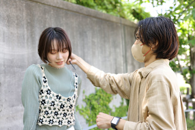 カラー/カット/トリートメント/