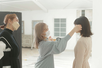 カラー/カット/トリートメント/