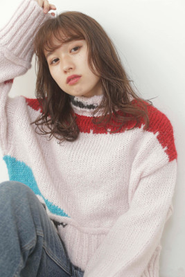 カラー/カット/トリートメント/