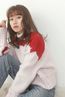 カラー/カット/トリートメント/