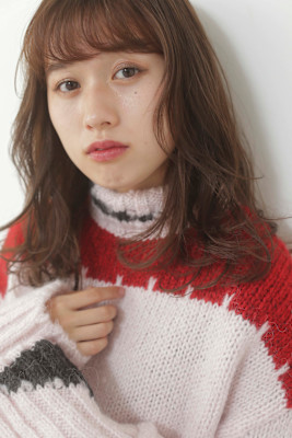 カラー/カット/トリートメント/