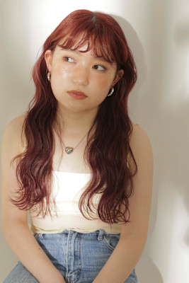 カラー/カット/トリートメント/