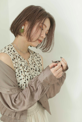 カラー/カット/トリートメント/