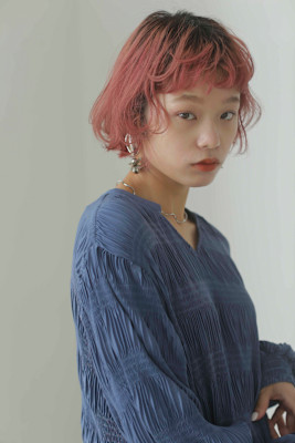 カラー/カット/トリートメント/