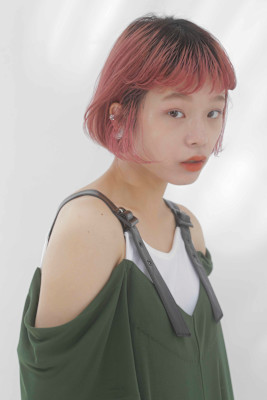 カラー/カット/トリートメント/