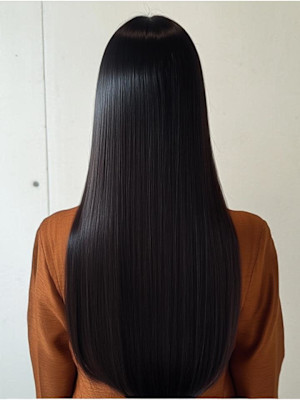 髪質改善スタイル