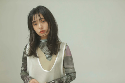 カラー/カット/レイヤーカット/黒髪