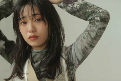 カラー/カット/レイヤーカット/黒髪