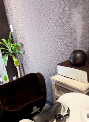 ✨1/fゆらぎミュージック＆アロマディフューザーを稼働✨