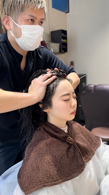 ✨本格ヘッドスパ60分コース✨