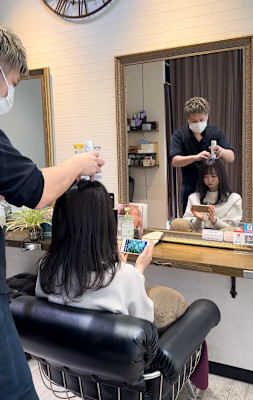 ✨マイクロスコープによる頭皮診断も可能✨