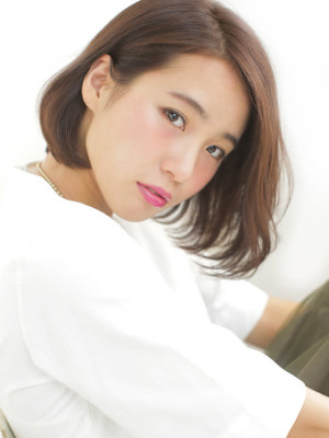 エッジショート×ワンカールショートボブ